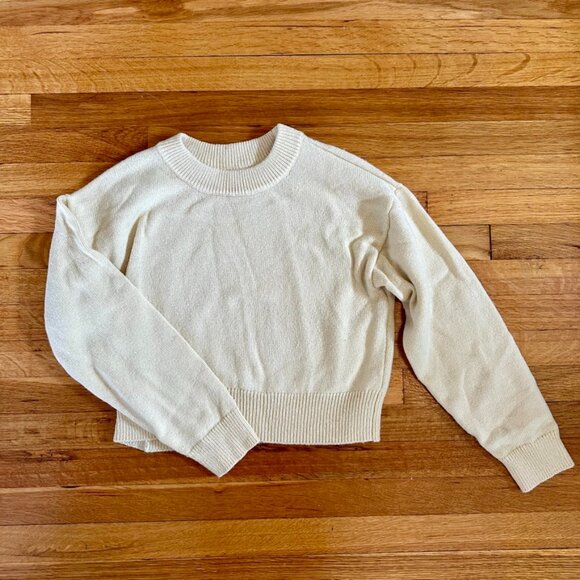 Rachel Zoe Cropped Sweater - Picture 1 of 3